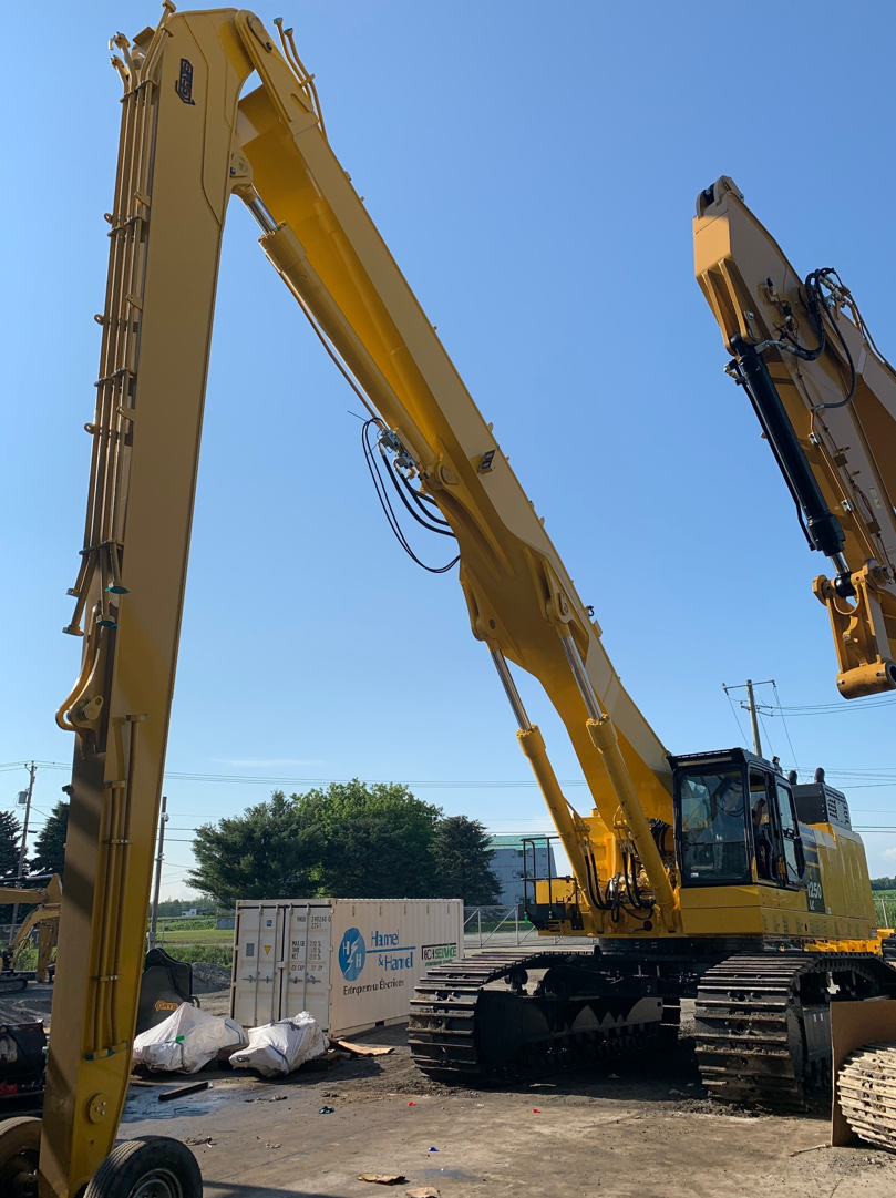 Material Handler For Excavator